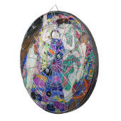 Cible De Fléchettes Gustav Klimt - La Vierge (Devant droit)