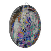 Cible De Fléchettes Gustav Klimt - La Vierge (Devant gauche)