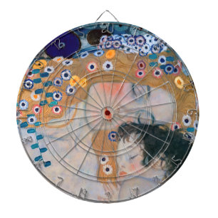 Cible De Fléchettes Gustav Klimt - Mère et Enfant