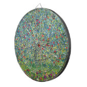 Cible De Fléchettes Gustav Klimt - Pommier (Devant droit)