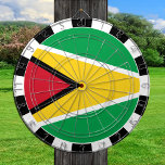 Cible De Fléchettes Guyana Darboard & Guyana Drapeau / jeu<br><div class="desc">Dartboard : Guyana & Guyana flag fléchettes,  jeux de plaisir en famille - amour mon pays,  jeux d'été,  vacances,  fête des pères,  fête d'anniversaire,  étudiants / fans de sports</div>