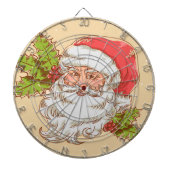 Cible De Fléchettes Ha Noël d'ha de Joyeux (Devant)