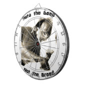 Cible De Fléchettes hadeed (Devant droit)