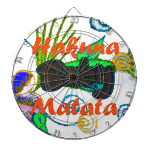Cible De Fléchettes Hakuna Matata Baby.png