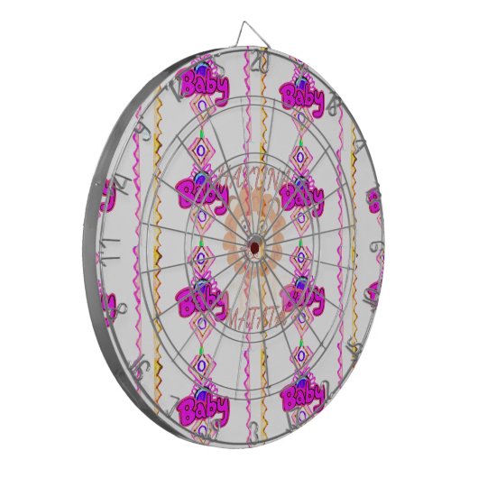 Cible De Fléchettes Hakuna Matata : Beau bébé Lion Design Motif (Devant gauche)