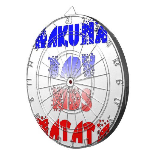 Cible De Fléchettes Hakuna Matata Bébé & Enfants : Conception de coule (Devant droit)