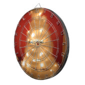 Cible De Fléchettes Hakuna Matata Joyeux Noël blanc (Devant droit)