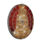 Cible De Fléchettes Hakuna Matata Joyeux Noël blanc (Devant gauche)