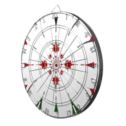 CIBLE DE FLÉCHETTES HAKUNA MATATA ROUGE VERT (Devant droit)