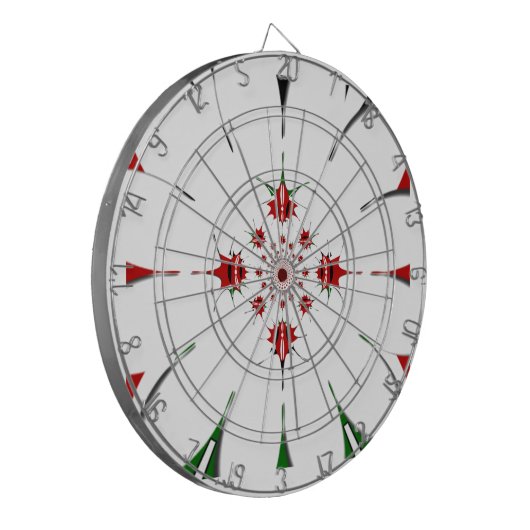 CIBLE DE FLÉCHETTES HAKUNA MATATA ROUGE VERT (Devant gauche)