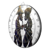 Cible De Fléchettes Hakuna Matata S'amuser Old School est le meilleur (Devant droit)