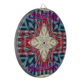 Cible De Fléchettes Hakuna Matata Texte Hope Art Abstrait Design d'imp (Devant gauche)