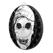 Cible De Fléchettes Halloween (Devant droit)