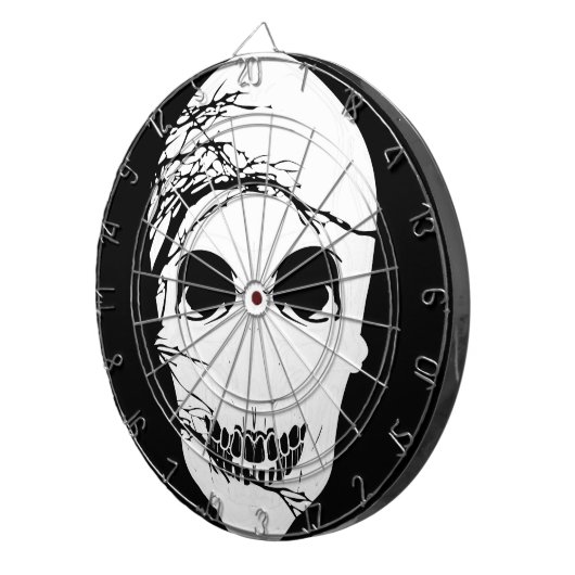 Cible De Fléchettes Halloween (Devant droit)