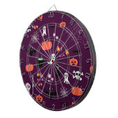 Cible De Fléchettes Halloween (Devant droit)