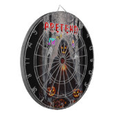Cible De Fléchettes Halloween (Devant gauche)