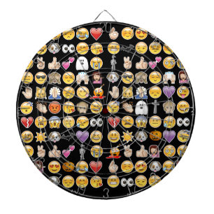 Cible De Fléchettes halloween emoji