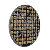 Cible De Fléchettes halloween emoji (Devant gauche)