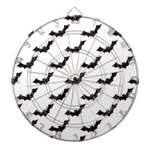 Cible De Fléchettes Halloween, motif de chauves-souris, des friandises