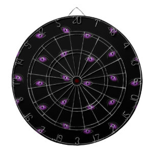 Cible De Fléchettes Halloween, Yeux Violets, Trick Or Treat, Hou