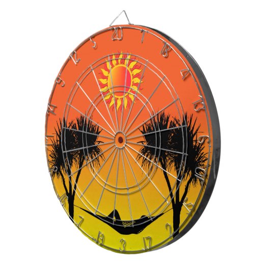 Cible De Fléchettes Hammock (Devant droit)