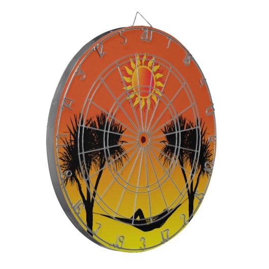 Cible De Fléchettes Hammock (Devant gauche)