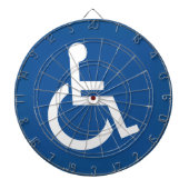 Cible De Fléchettes Handicapé (Devant)