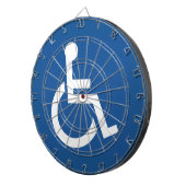 Cible De Fléchettes Handicapé (Devant droit)