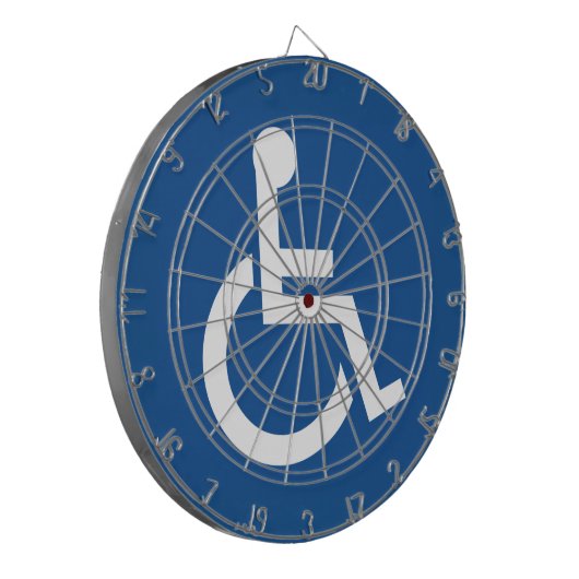 Cible De Fléchettes Handicapé (Devant gauche)