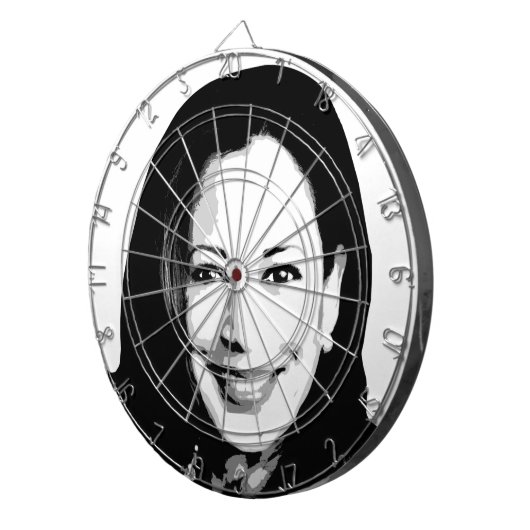 CIBLE DE FLÉCHETTES HARRIS (Devant droit)