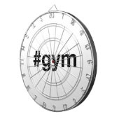 Cible De Fléchettes Hashtag GYM (Devant droit)