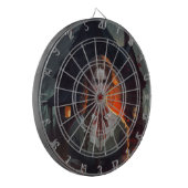 Cible De Fléchettes Haunting house (Devant gauche)