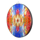 Cible De Fléchettes Haut de rotation (Devant droit)