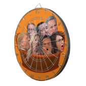 Cible De Fléchettes Hell in a Handbasket 2024 Funny Anti-Conservative (Devant droit)