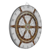 Cible De Fléchettes Helle vintage en bois (Devant gauche)