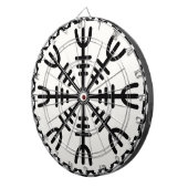 Cible De Fléchettes Helm Viking d'Awe (Devant droit)