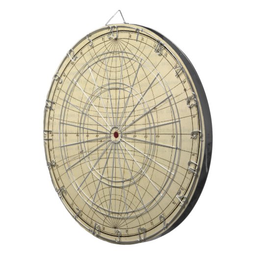 Cible De Fléchettes Hémisphère (Devant droit)