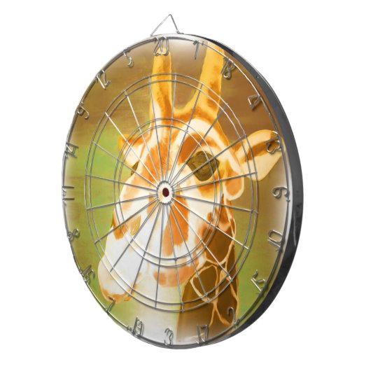 Cible De Fléchettes Henri Giraffe (Devant droit)