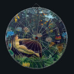 Cible De Fléchettes Henri Rousseau - Le Rêve / Le Reve<br><div class="desc">The Dream / Le Reve - Henri Rousseau,  1910 (alias Douanier Rousseau)</div>