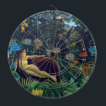Cible De Fléchettes Henri Rousseau - Le Rêve / Le Reve<br><div class="desc">The Dream / Le Reve - Henri Rousseau,  1910 (alias Douanier Rousseau)</div>
