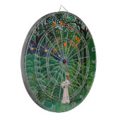 Cible De Fléchettes Henri Rousseau - Une femme marche dans une forêt e (Devant gauche)