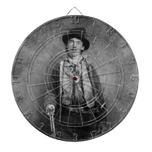 Cible De Fléchettes Henry McCarty, Billy le Kid hors-la-loi du Vieux-O