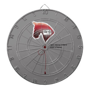 Cible De Fléchettes Hépatite C