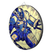 Cible De Fléchettes Héros de l'Anime SF - Coupe de bois (4) (Devant droit)