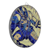 Cible De Fléchettes Héros de l'Anime SF - Coupe de bois (4) (Devant gauche)