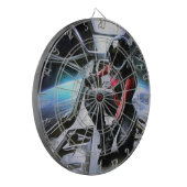 Cible De Fléchettes Héros SF en vaisseau spatial (2) (Devant gauche)