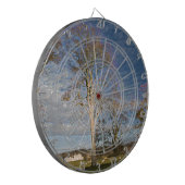 Cible De Fléchettes Hêtre irlandais (Devant gauche)