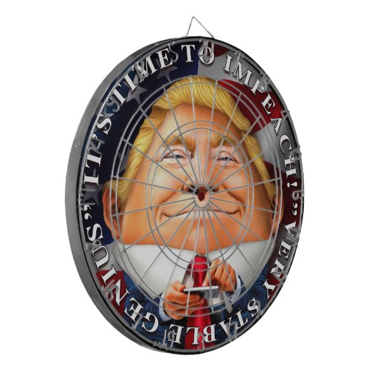 Cible De Fléchettes Heure d'attaquer, "génie très stable " (Devant gauche)