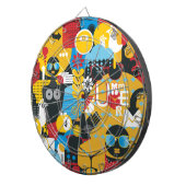 Cible De Fléchettes Heure d'été (Devant droit)