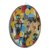 Cible De Fléchettes Heure d'été (Devant gauche)